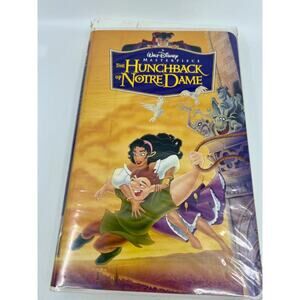 Vintage Disney The Hunchback of Notre Dame (VHS, 1997)